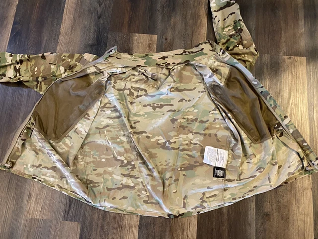 USGI Gen III ECWCS Level 4 OCP Multicam Cold Weather Wind Jacket X-Large Reg 6