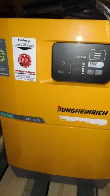 Caricabatterie Jungheinrich SLH 300 24V/90A 450Ah-780Ah E230V-G24/90B