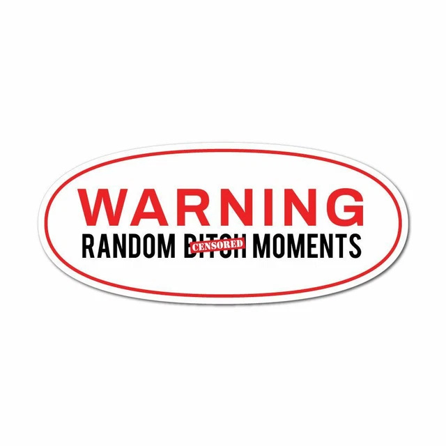 Autocollant Humour Pêche - Décalcomanie Pour Voiture, Bateau, Camping-car - Sticker