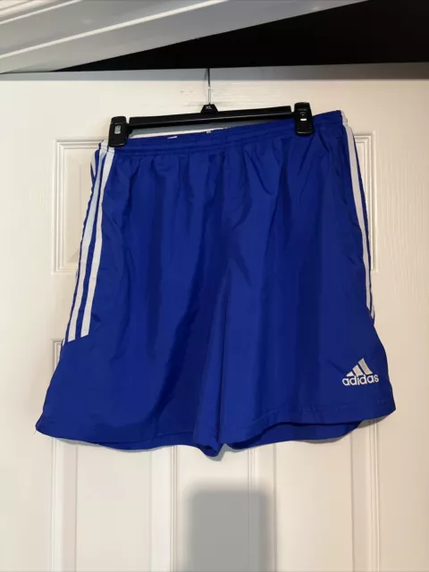 Men’s Large Adidas Soccer Shorts