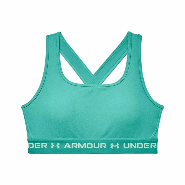 Reggiseno Sportivo Under Armour  Crossback Mid Acquamarina Taglia:L