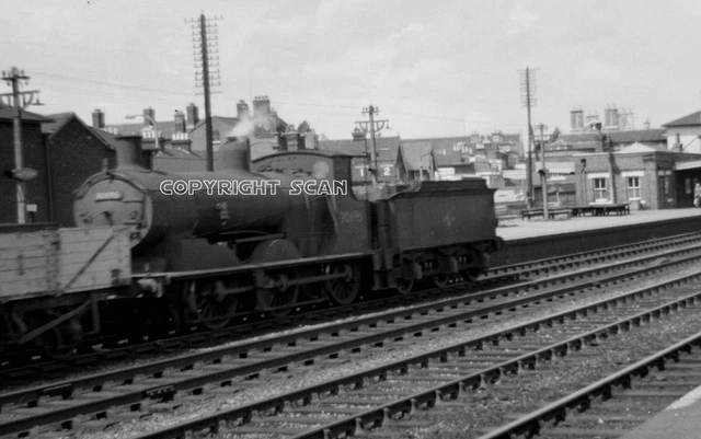 RAILWAY STEAM PHOTO. 30696 LSWR 700 @ EASTLEIGH STATION 60 (1) £2.99 ...