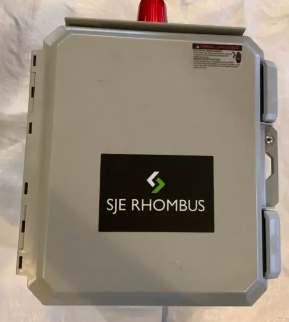SJE RHOMBUS, 1Phase, Dulles Control Panel, Nema 4X Enclosure, Control Panel