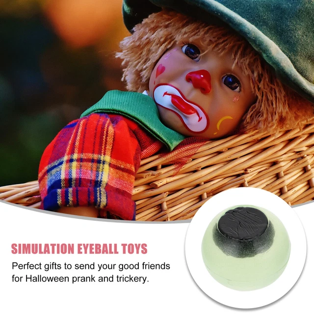 10 Anelli Luminosi LED Per Halloween - Giocattoli Luminescenti Per Bambini E Feste - Foto 2