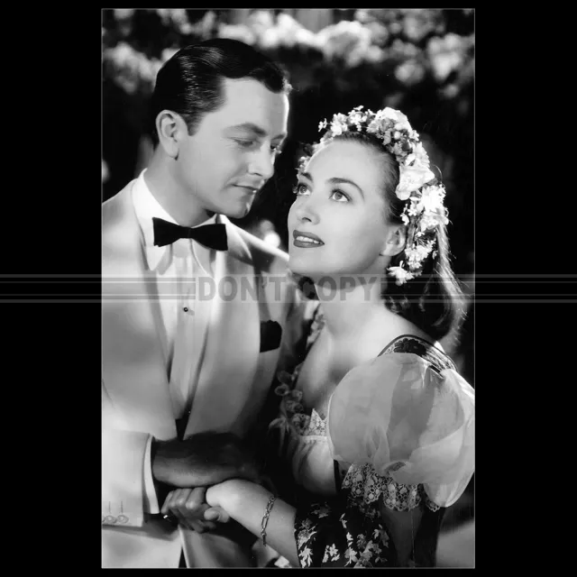 Photo F.024393 JOAN CRAWFORD & ROBERT YOUNG (THE BRIDE WORE RED) 1937