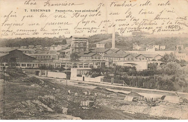 91 Corbeil Essonnes #Mk45524 Papeterie Vue Generale