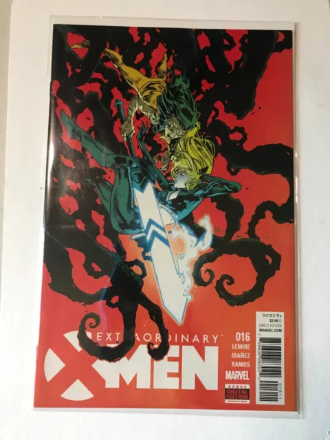 Extraordinary X-Men   #16 Nm Marvel Comics 2016