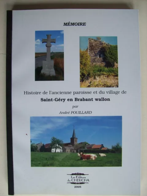 histoire Chastre Saint-Géry Brabant Wallon