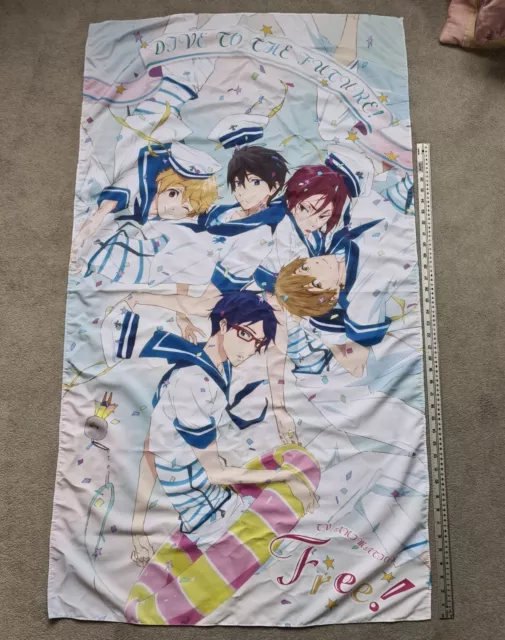 Free! - Iwatobi Swim Club - Official Japanese LARGE Cloth Poster Tapestry Visual