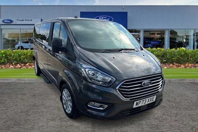 FORD Ford Tourneo Custom 320 Titanium Ecoblue Auto 9 Seats 2019 ->  -Tailored Car Boot Mat