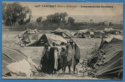 CPA: TAOURIRT (Maroc Oriental) - Campement des Goumiers