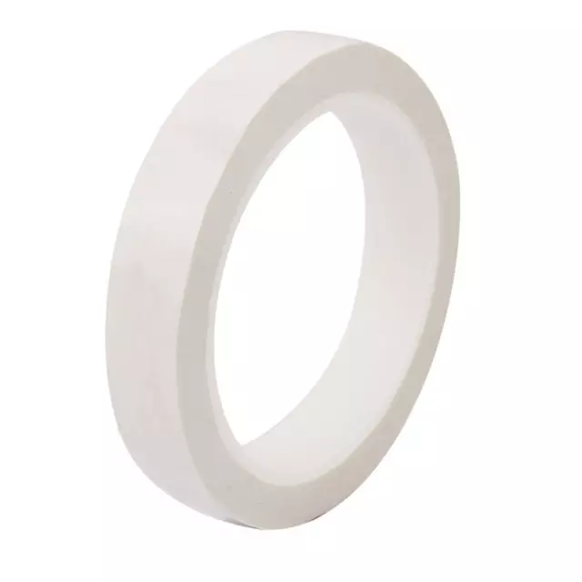 18mm Single Sided Strong Self Adhesive Mylar Tape 50M Length White