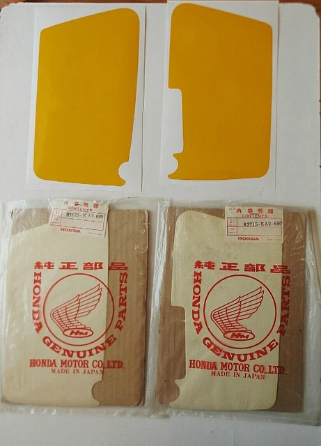 Honda Side Panel Cover Sheet Decals Stickers.Honda XR-200R, 1983 -1982