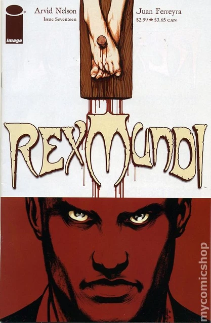 Rex Mundi #17 FN 2006 Stock Image