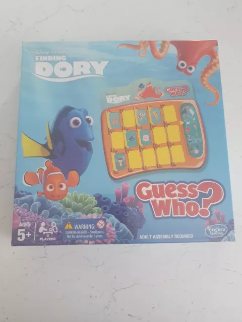 Finding Dory Guess Who Game, in Penlan, Swansea