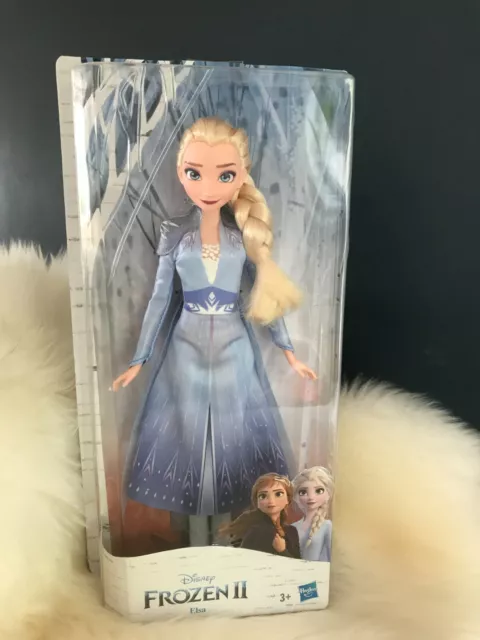 🍄 Poupée Elsa La Reine Des Neiges Hasbro Disney Princess Frozen II Neuve