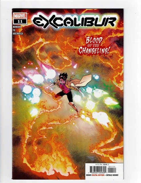 Excalibur #11 Marvel Comics (2020) NM Dawn of X 1st Print Comic Book