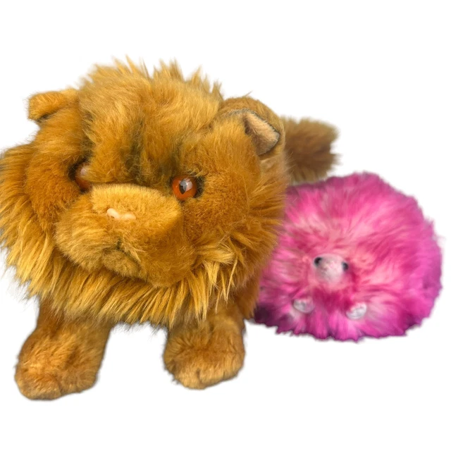 Universal Studios Wizarding World Harry Potter Crookshanks Cat Pygmy Puff Plush
