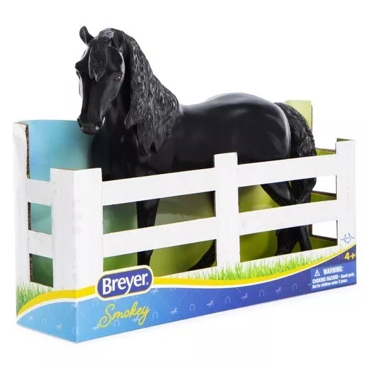 Breyer® Paddock Pals toy horse figure (8 x 6 inch) - “Smoky”