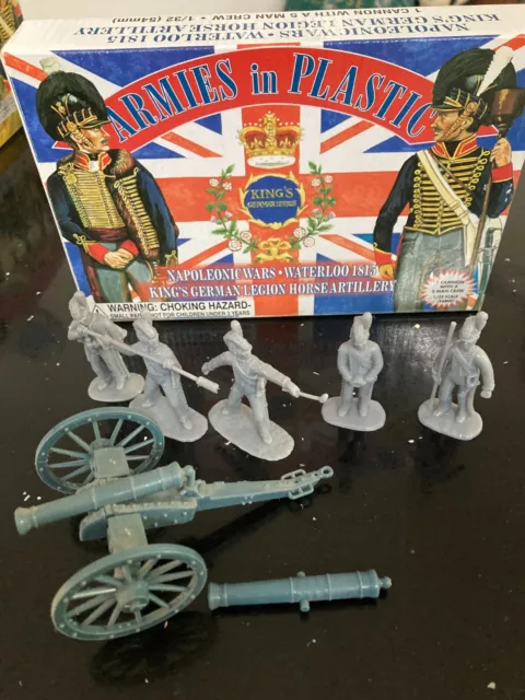 Armies in Plastic King's German Legion Horse Artillery