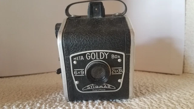 Appareil photo Goldy Meta Box - Photo, audio & vidéo