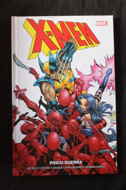 X-MEN Psico-Guerra Marvel Comics Panini