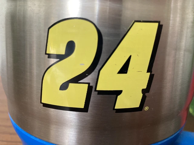 JEFF GORDON Bubba Keg 52 Oz Stainless Steel Insulated Cooler Travel Mug NEW 2