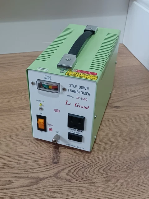 NISSEI ステップダウントランスフォーマー SDX-1500U nissyo 日章工業