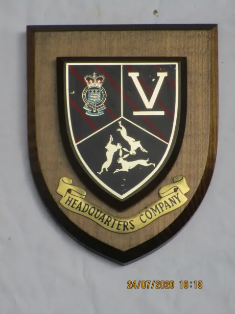 Regiments Wappen:Royal Army Ordnance Corps , RAOC, Headquarters Company