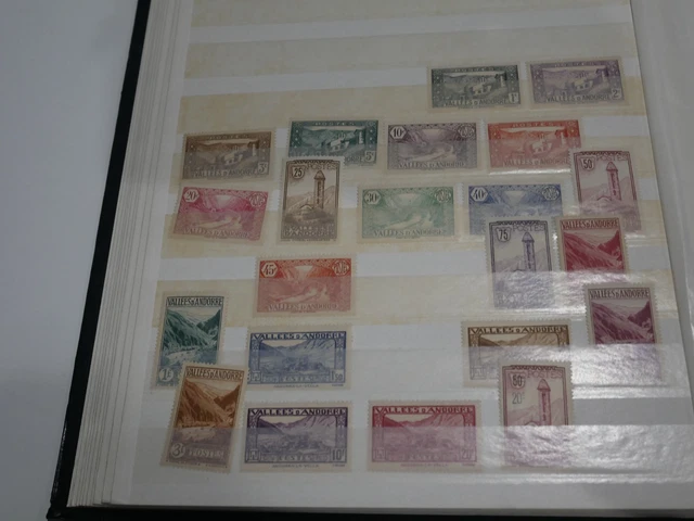 Timbre Andorre Français n°732 chez