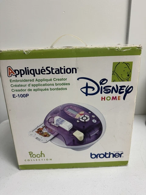 2 Cartouches De Fil Brother Applique Station – TAC085 – Rose – NEUVES