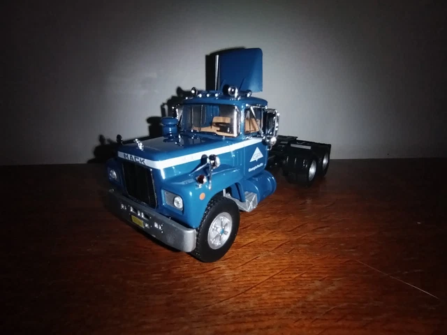 Mack Serie R 1966 con Plataforma CAMIONES AMERICANOS ALTAYA IXO 1:43 Nº Mack Serie R 1966 con Plataforma CAMIONES AMERICANOS ALTAYA IXO 1:43 Nº