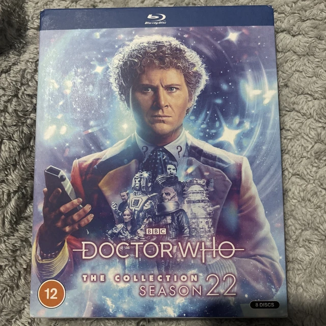 DOCTOR WHO - The Collection Season 22 - Limited Edition - Colin Baker ...
