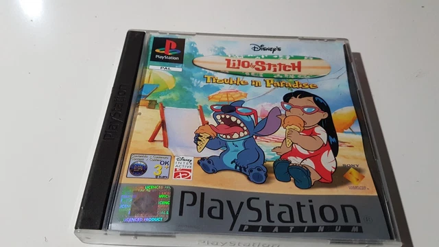 LILO & STITCH: Trouble In Paradise for PS1 Sony PlayStation 1 £0.50 ...
