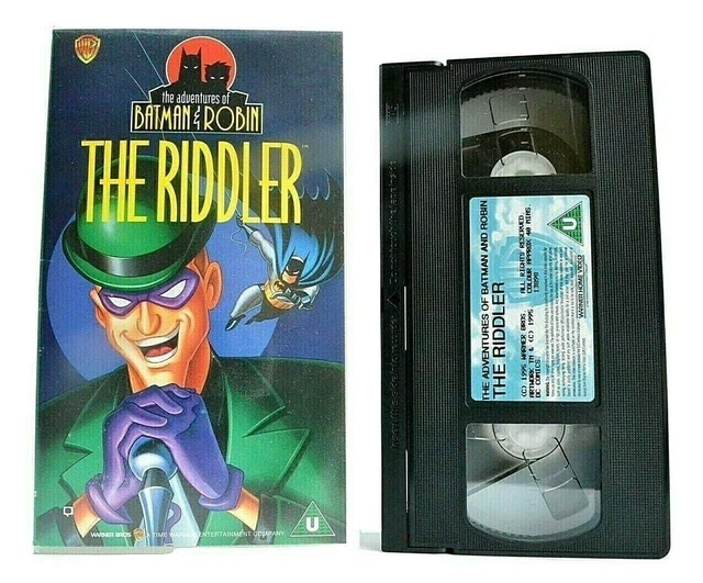 THE ADVENTURES OF Batman And Robin: The Riddler [VHS] [VHS Tape] £7.41 ...