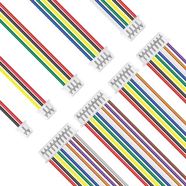 Molex PicoBlade 2, 3, 4, 5, 6, 7, 8, 9, 10 Pin, Kabel mit Stecker 1,25 mm