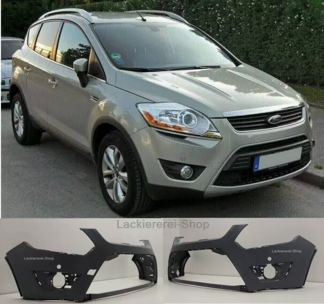 STOßSTANGE VORNE UNLACKIERT NEU für Ford Kuga I 2008-2013 PDC