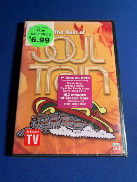 The Best of Soul Train (DVD) Time Life…………..BRAND NEW & SEALED!