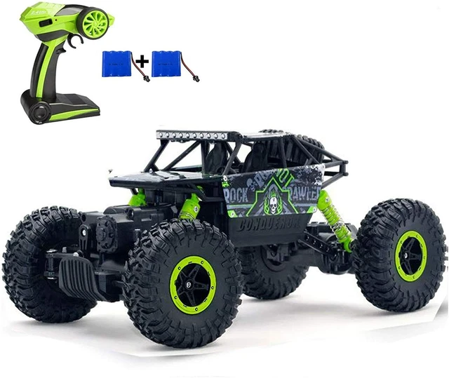 MACCHINA TELECOMANDATA 4WD RC Auto Tutto Terreno 2.4GHZ 1 18
