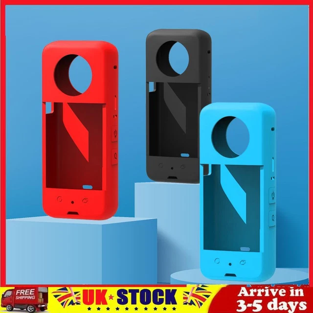 Silicone Body Protector Anti-scratch Waterproof Protective Cover for Insta360 X3