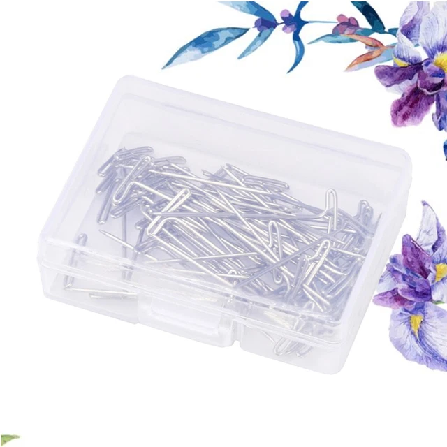 50 piezas Peluca Para Hacer Pelucas Metal Fácil Modelado