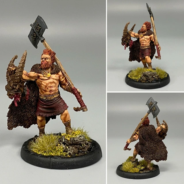 Figurine Kingdom Death – Death High Preacher – Résine 40mm, Première édition (neuf)
