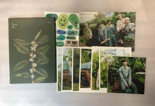 ASTRO All Light Green ver 1er Album complet 2019 Fantagio AROHA JINJIN KPOP... 2