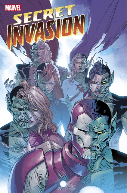 Marvel: SECRET INVASION #1 / 1:25 / Cover Art by Giuseppe Camuncoli