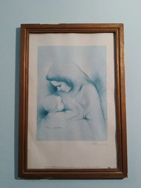 Litografia. Pierino Da Treviolo.