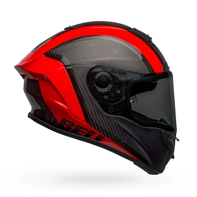 Bell Powersports 7123606 Race Star Flex DLX Tantrum 2 Helmet Sm Black/Red