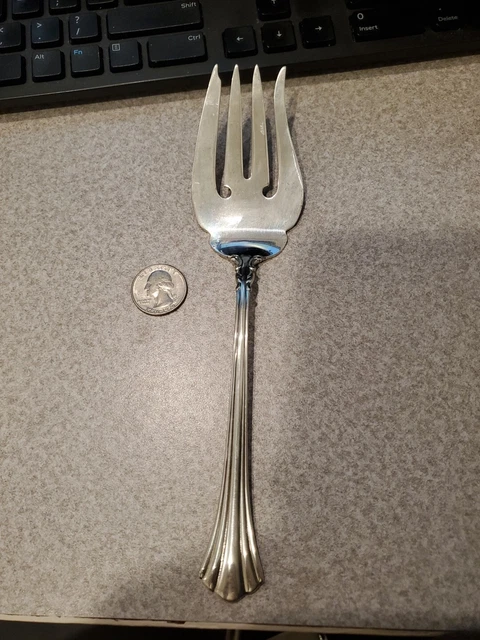 Reed and barton deals 18th century sterling