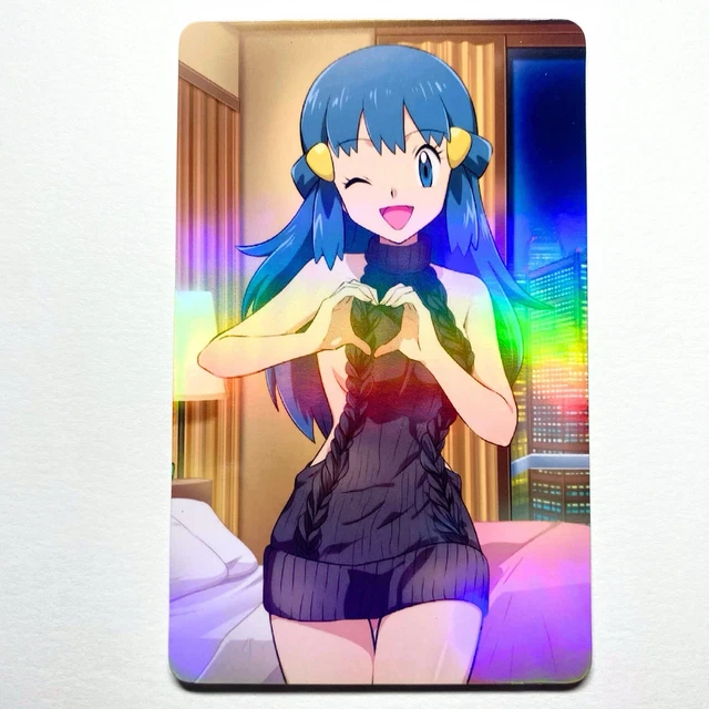 POKMON SEXY ANIME Bathtime Waifu Trainer Art Card $10.00 - PicClick