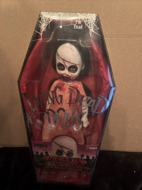 LIVING DEAD DOLLS Patience Xero Doll Series 22 - Opened - W