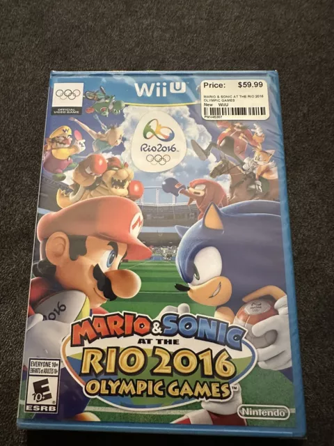 Mario & Sonic at the Rio 2016 Olympic Games (Nintendo Wii U, 2016)